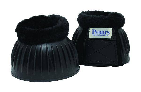 Perri’S Double Velcro Fleece Bell Boots