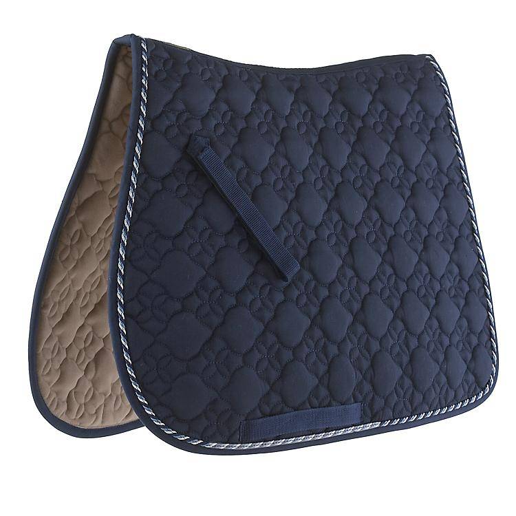 Roma Ecole Flower Diamond All Purpose Saddle Pad