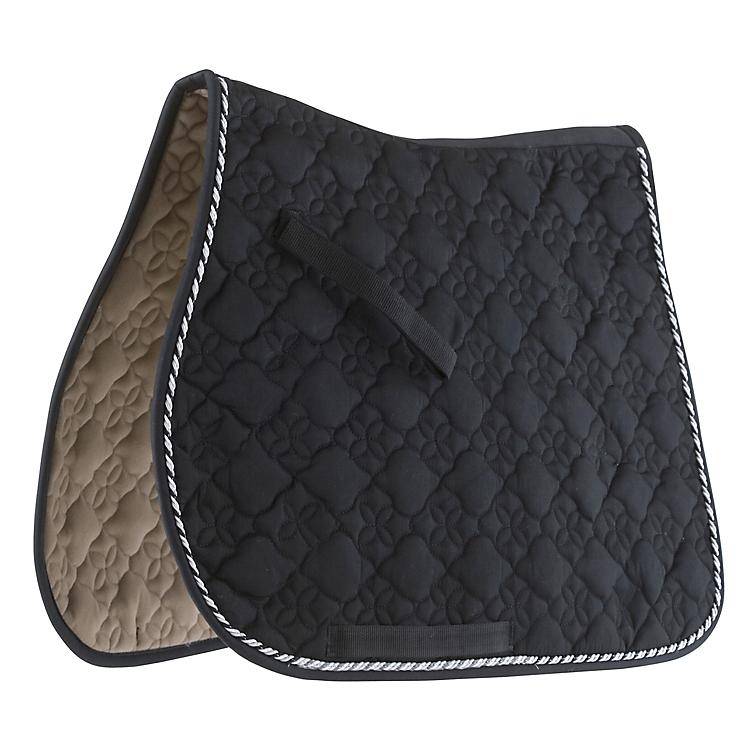 Roma Ecole Flower Diamond All Purpose Saddle Pad