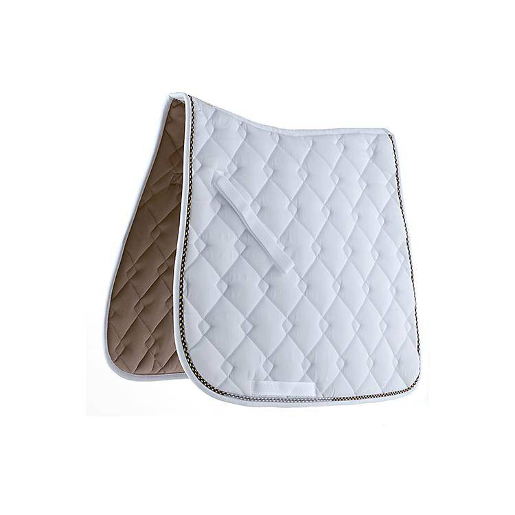 Roma Ecole Double Diamond Quilt Dressage Saddle Pad