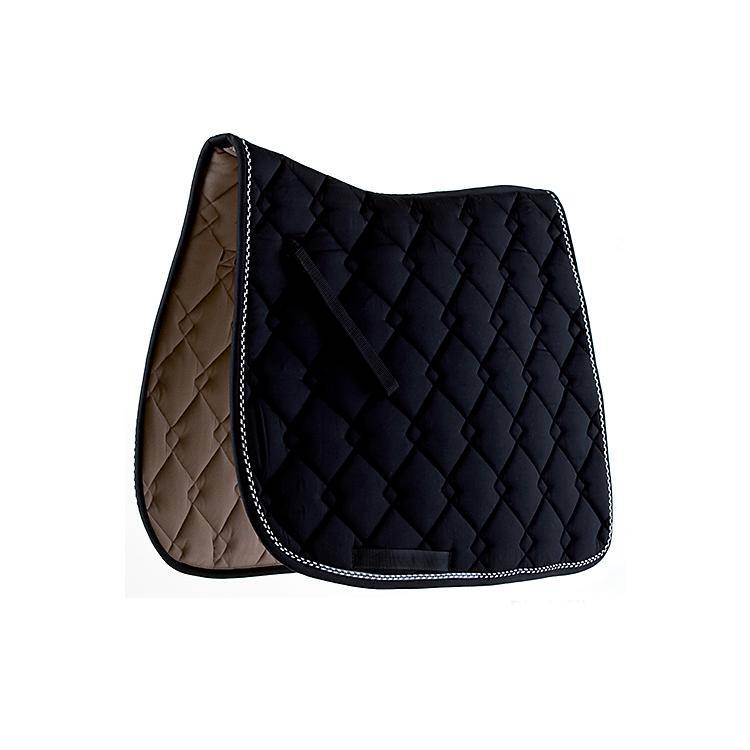 Roma Ecole Double Diamond Quilt Dressage Saddle Pad
