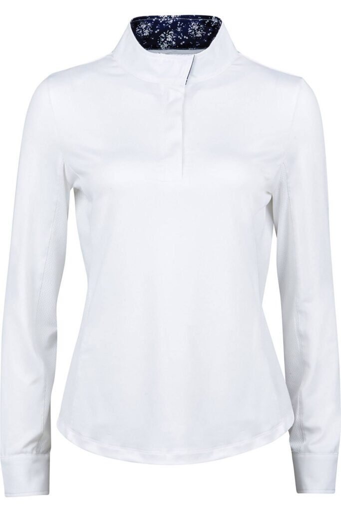 Dublin Ladies Ria Long Sleeve Competition Shirt