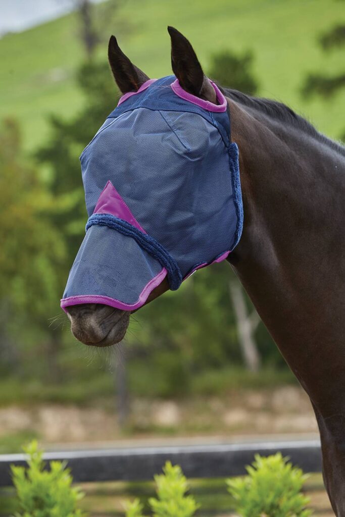 Weatherbeeta Comfitec Durable Mesh Mask With Nose