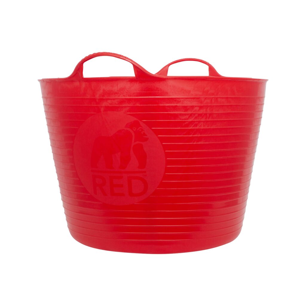 Red Gorilla Large Tub