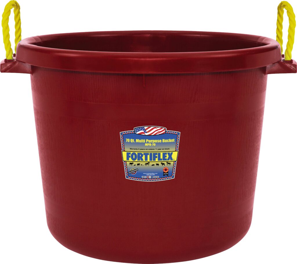 Fortiflex Multi-Purpose Bucket