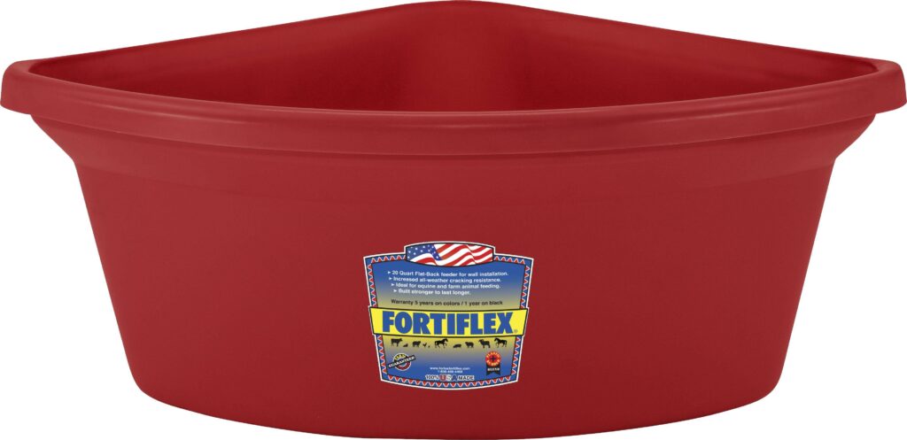 Fortiflex Corner Fence Mount Feeder