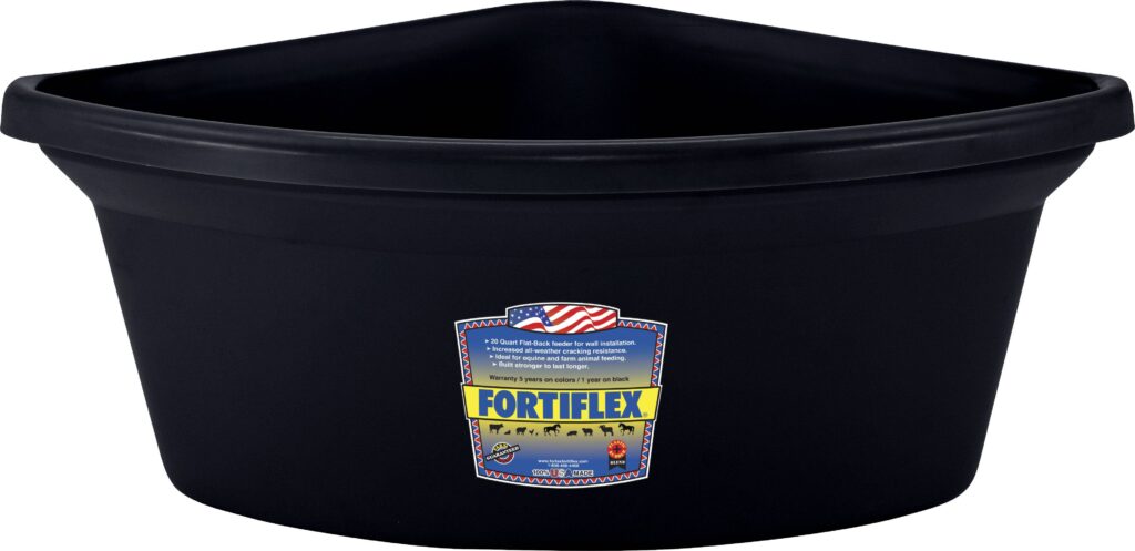 Fortiflex Corner Fence Mount Feeder