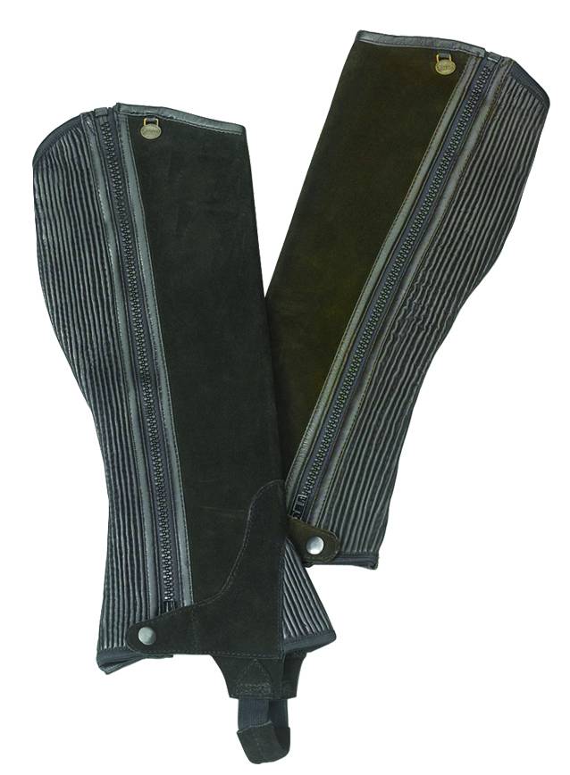 Ovation Kids Ribbed Suede Half Chap