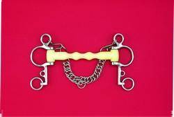 Happy Mouth Shaped Mullen Mouth Pelham Bit