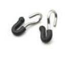 Centaur Stainless Steel Curb Chain Hooks Pair