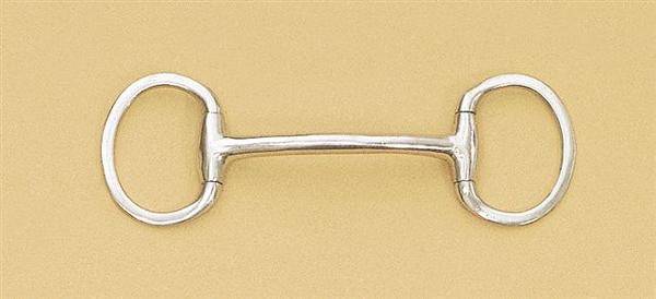 Centaur Stainless Steel Mullen Mouth Eggbutt