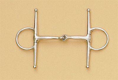 Centaur Stainless Steel Medium Weight Full Cheek Bit