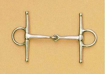 Centaur Small Cheek Eggbutt Full