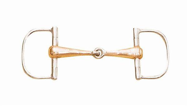 Centaur Stainless Steel Copper Mouth D-Ring