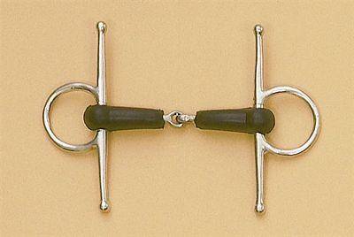 Centaur Stainless Steel Soft-Rubber Covered Full Cheek