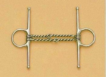 Centaur Stainless Steel Double Twisted Wire Full Cheek