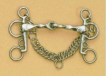 Centaur Stainless Steel Slow Twist Tom Thumb