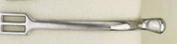 Centaur Stainless Steel Ladies Blunt Spur