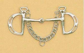 Centaur Stainless Steel Jointed Uxeter Kimberwicke