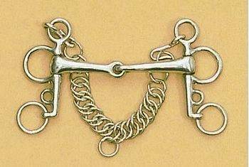 Centaur Stainless Steel Joint Tom Thumb Pelham