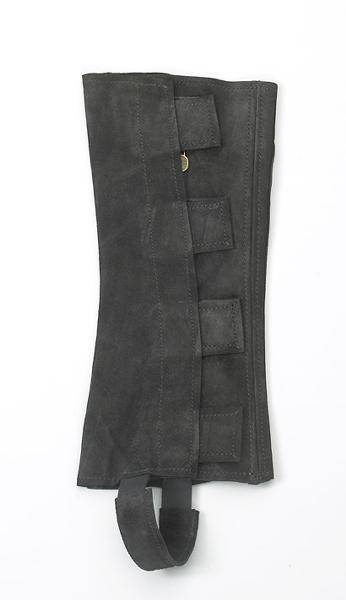 Ovation Ladies Suede 1/2chaps W-Velcro