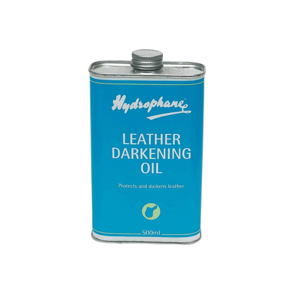 Hydrophane Leather Darkening Oil