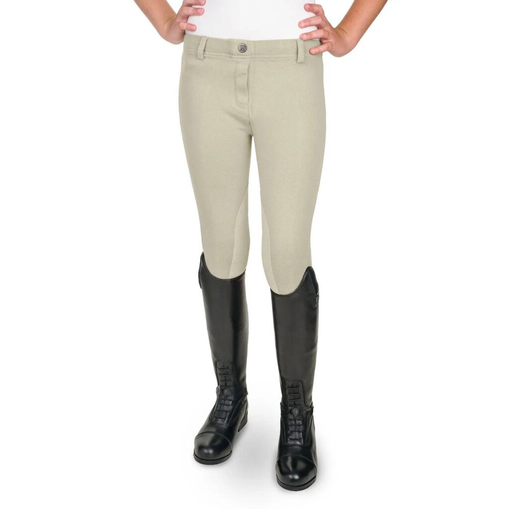 Equistar Kids Pull On Breeches