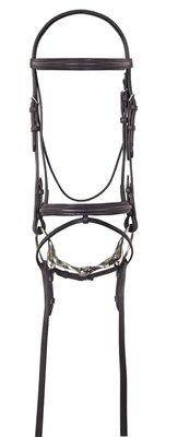 Camelot Lined Event Bridle W-Flash