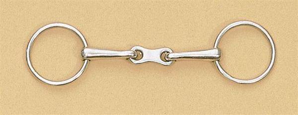 Centaur Stainless Steel French Mouth Loose Ring