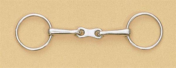 Centaur Stainless Steel French Mouth Loose Ring