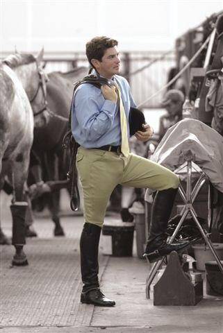 Ovation Boys Euroweave 4-Pocket Breeches