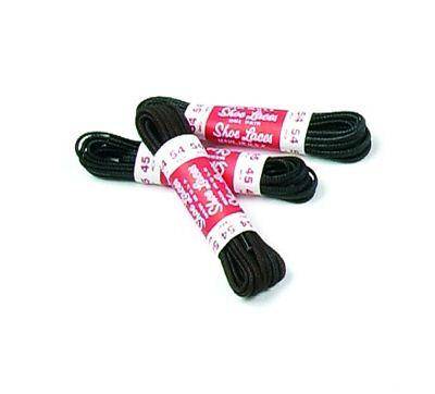 Field Boot Laces Black 45