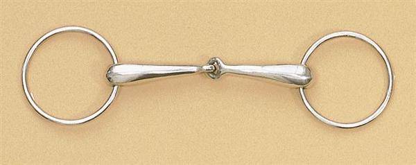 Centaur Stainless Steel Thick Hollow Loose Ring