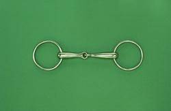 Albacon German Silver 18mm Solid Mouth Loose Ring