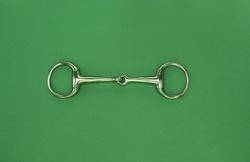 Albacon German Silver Dressage Eggbutt Bradoon