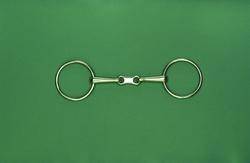 Albacon German Silver 13 Mm French Mouth Loose Ring