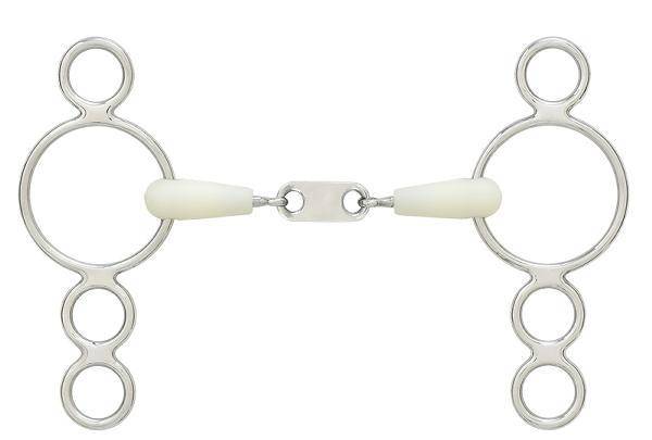 Happy Mouth French Mouth Pessoa 3-Ring Double Jointed