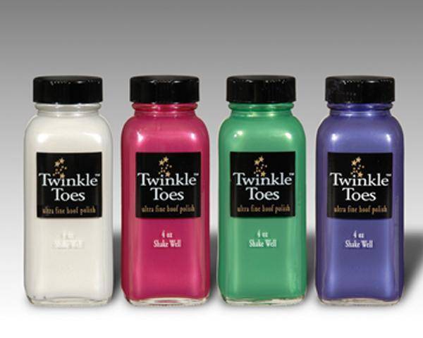 Twinkle Satins Hoof Polish