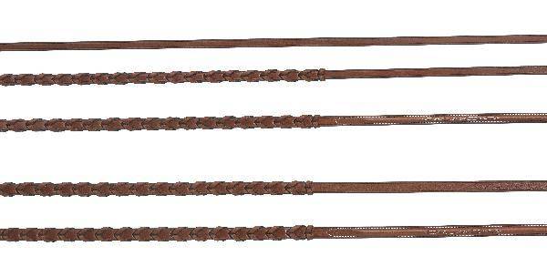 Rodrigo Pessoa 3/8″ Pony Plain Reins