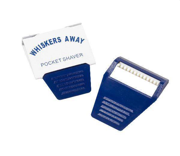 Whiskers Away Pocket Shaver Pk10