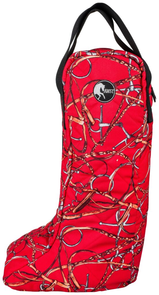 Awst Int’L Lila Snaffle Bit Bridles Boot Bag