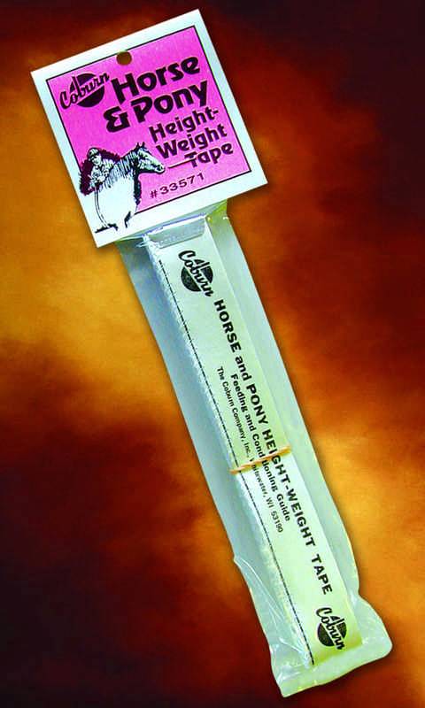 Horse & Pony Weight Tape