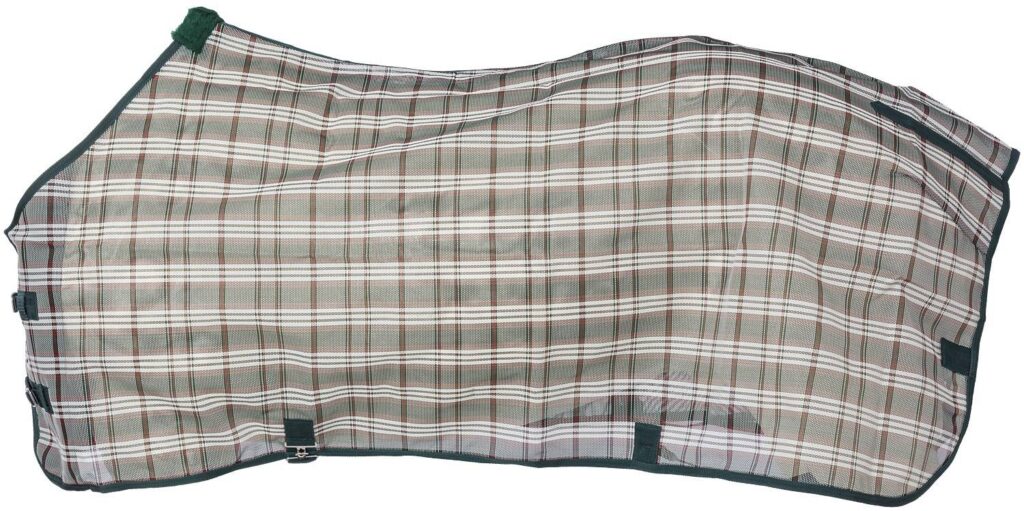 Tough-1 Pvc Coated Mesh Tri-Shield Fly Sheet