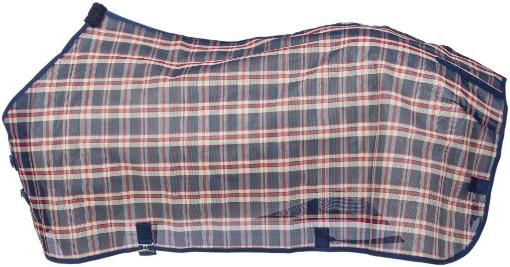 Tough-1 Pvc Coated Mesh Tri-Shield Fly Sheet