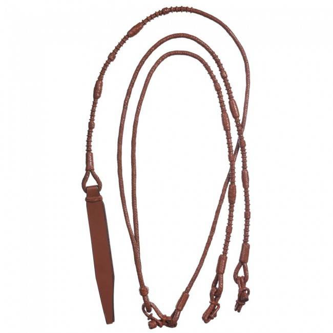 Royal King Braided Show Western Romel Reins