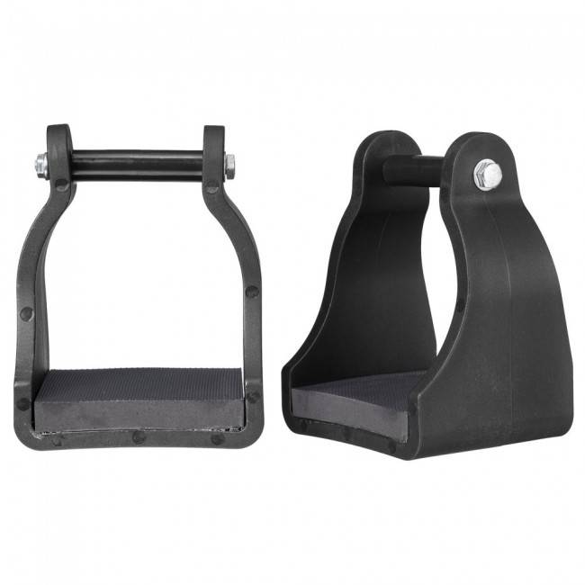 Polymar Padded Endurance Stirrups With 4 1/2″ Tread