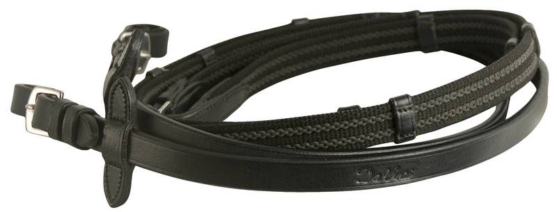 Da Vinci Web Anti-Slip Reins With Buckle Ends