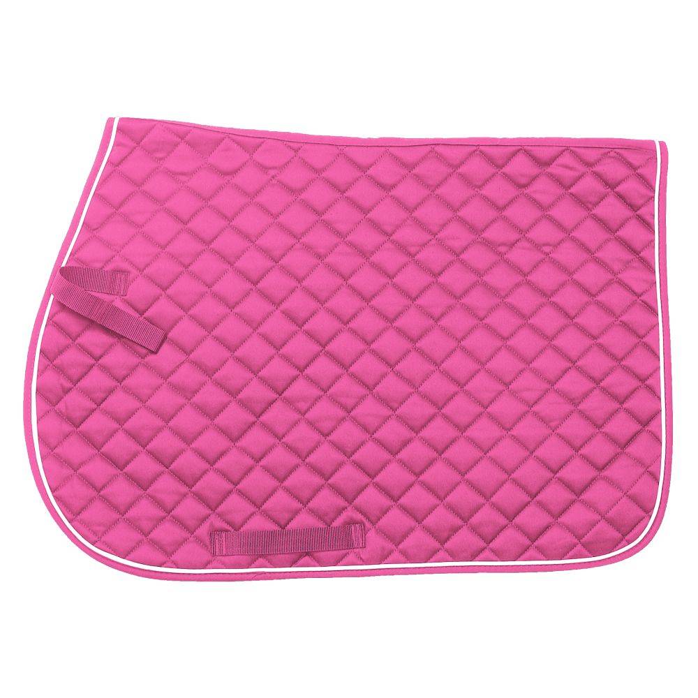 Equiroyal Square Quilted English Saddle Pad