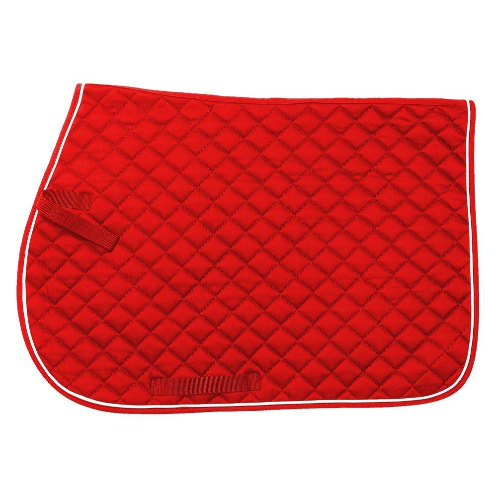 Equiroyal Square Quilted English Saddle Pad