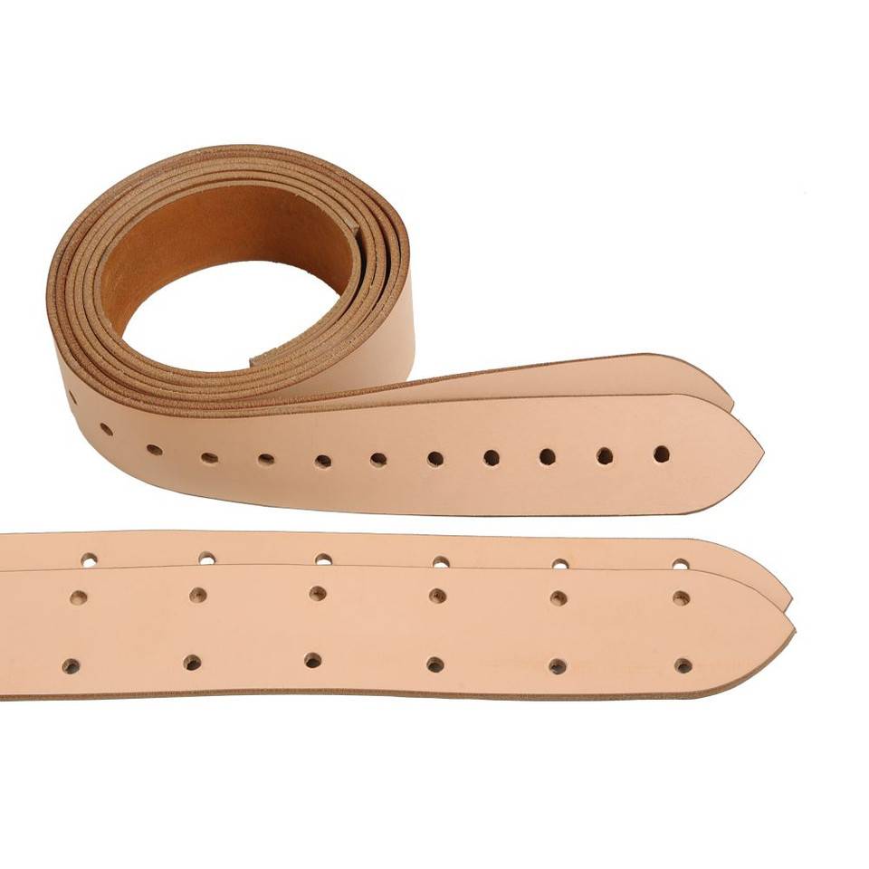 Royal King Premium Stirrup Leathers With Quick Change Buckles – Russet – 3″ X 66″